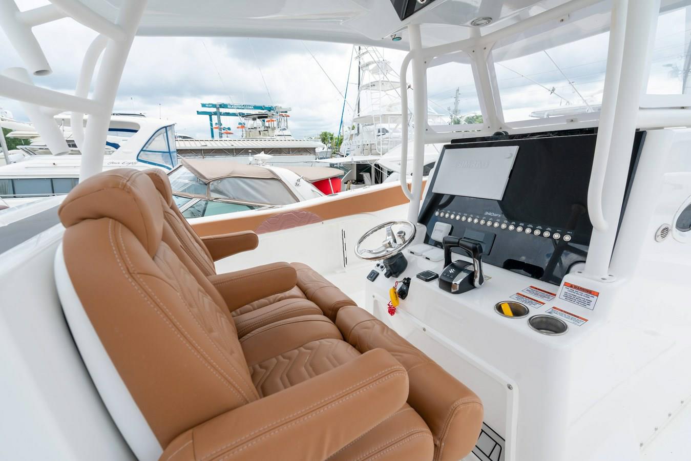 boat interior