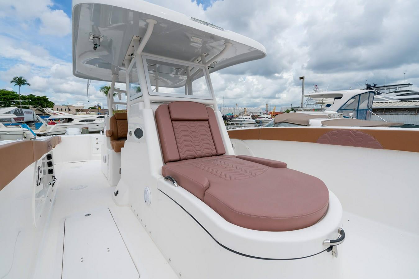 boat interior