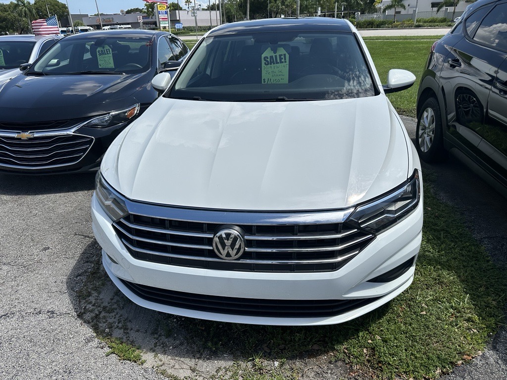 White Jetta