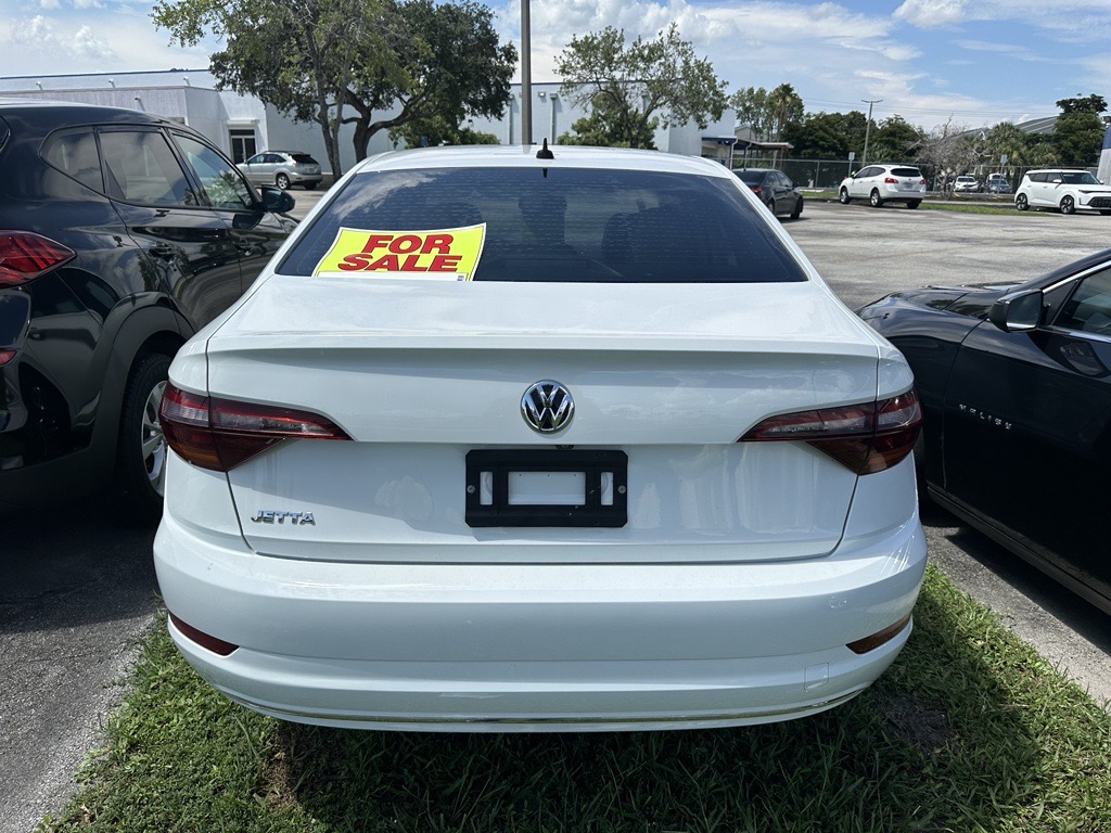 White Jetta