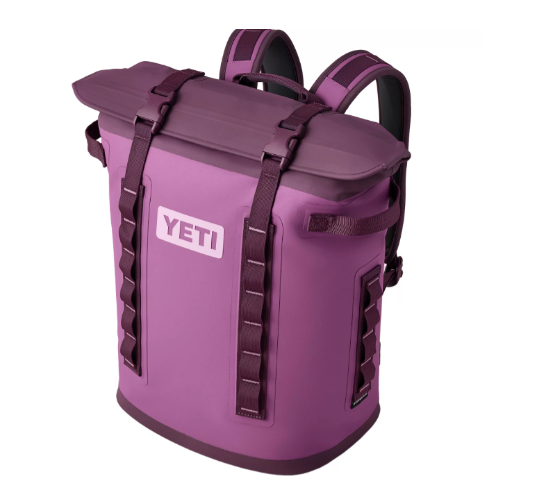 YETI cooler soft backpack purple